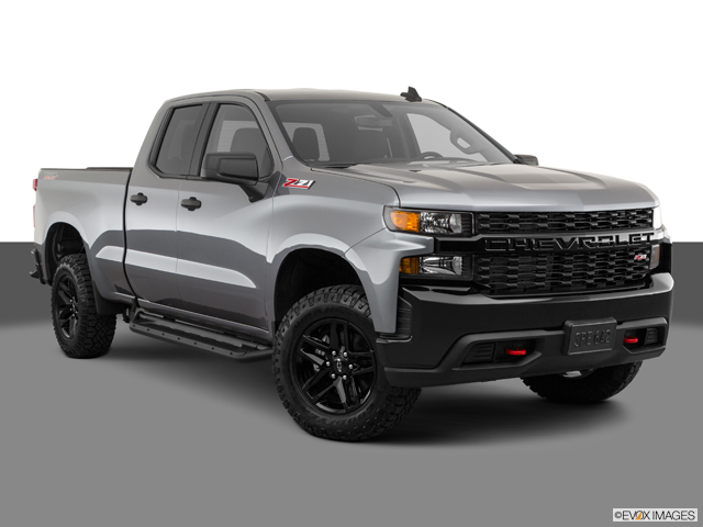 2019 Chevy Silverado 1500 Double Cab Custom Pickup 4D 1/2 ft