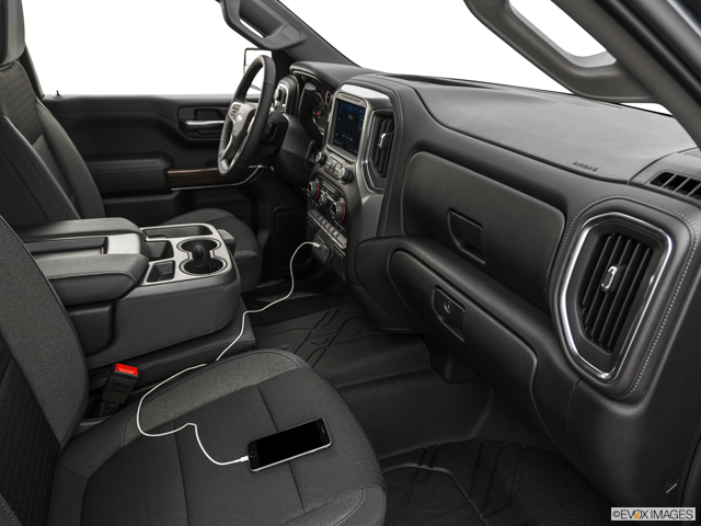 Interior 2019 Chevrolet Z71 Used 2019 Chevrolet Silverado 1500