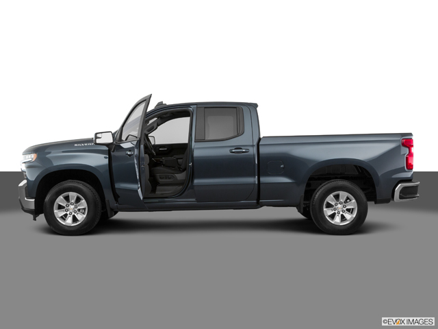 Crew Cab 2019 Silverado Ld 1500 Crew Cab 2019 Blue Chevy Silverado