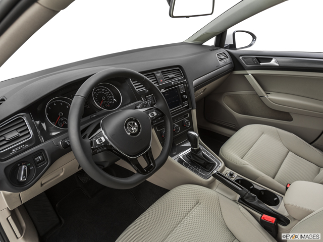 2019 Volkswagen Golf SportWagen Interior: 0