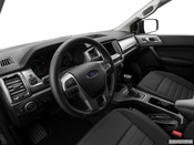 2019 Ford Ranger SuperCrew Interior: 0