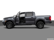 2019 Ford Ranger SuperCrew All Media: 1