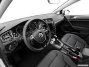2019 Volkswagen Golf SportWagen Interior: 0