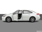 2020 Toyota Corolla Hybrid All Media: 1