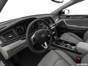 2019 Hyundai Sonata Hybrid Interior: 0