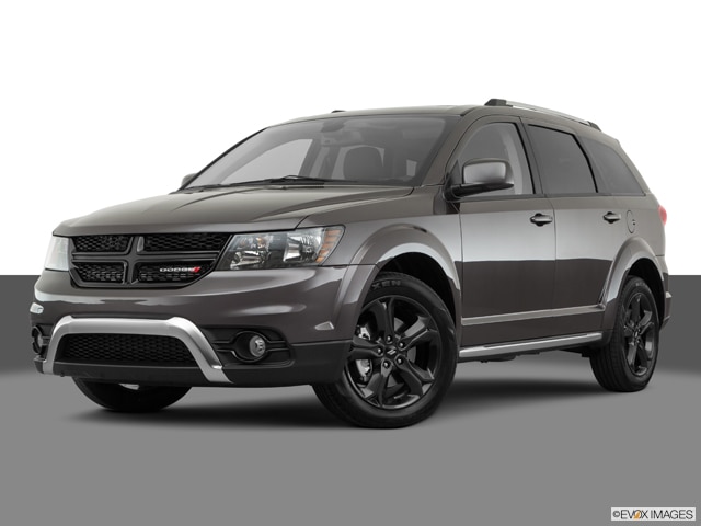 2022 Dodge Journey Crossroad White