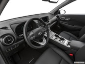 2020 Hyundai Kona Electric Interior: 0