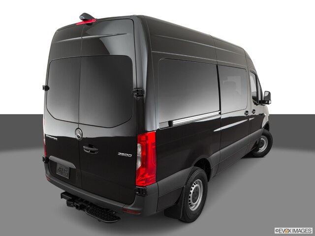 mercedes sprinter back