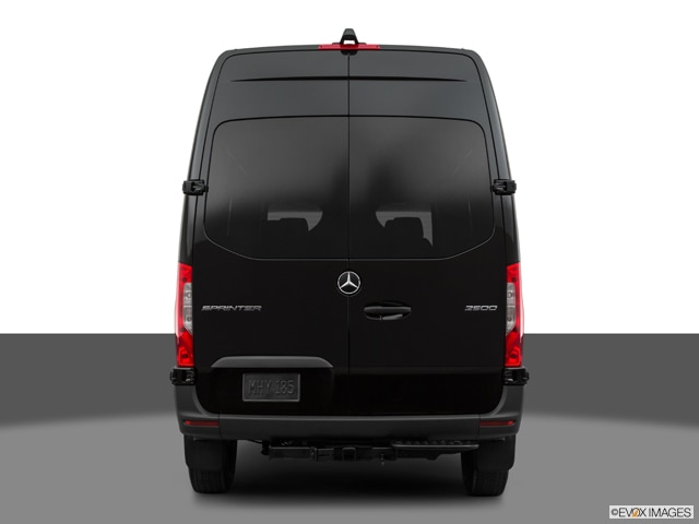 mercedes sprinter back