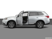 2019 Mitsubishi Outlander All Media: 1