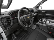 2020 Chevrolet Silverado 1500 Regular Cab Interior: 0