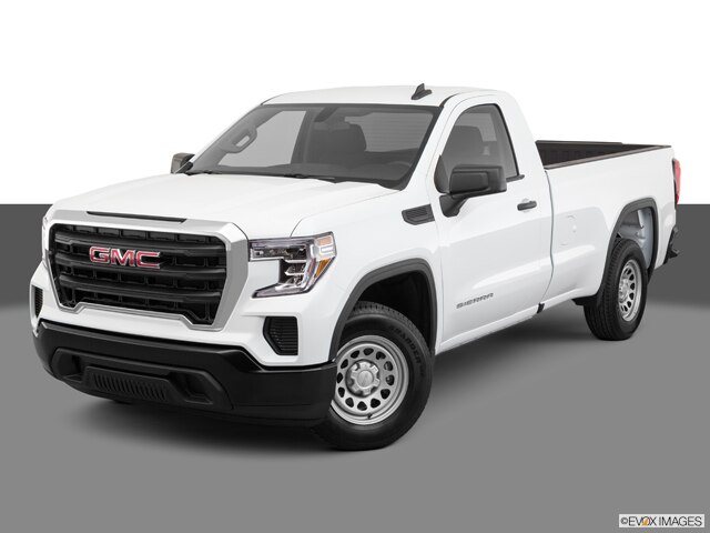 single cab gmc 2019