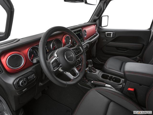2020 Jeep Gladiator Interior: 0
