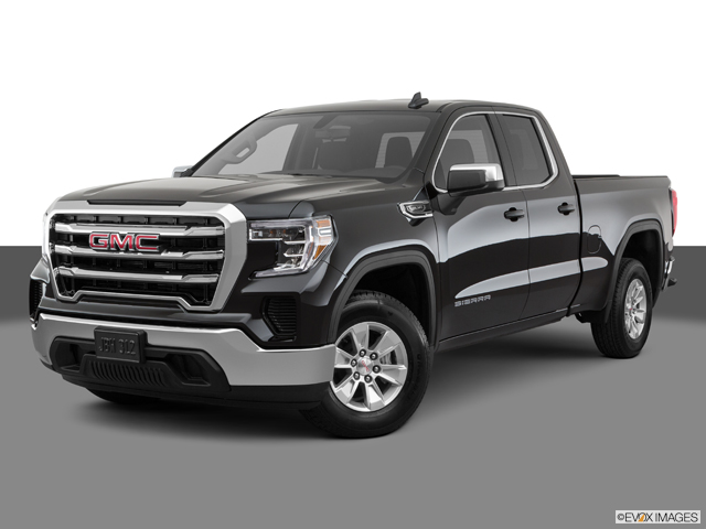 GMC Sierra 1500 Double Cab SLE Pickup 4D 6 1/2 ft