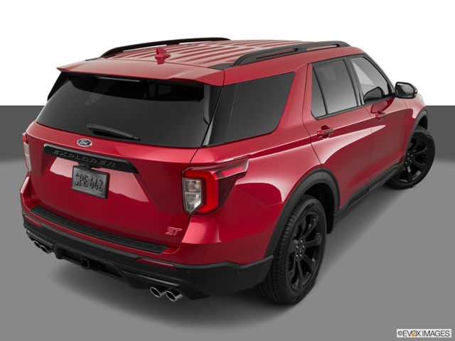 New Ford Explorer St Prices Kelley Blue Book