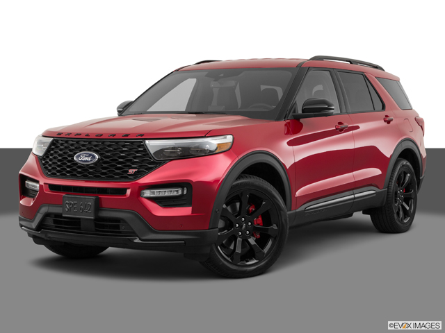 New 21 Ford Explorer St Prices Kelley Blue Book