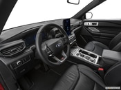 2021 Ford Explorer Interior: 0