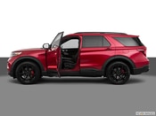 2021 Ford Explorer All Media: 1