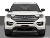 2020 Ford Explorer Exterior: 1