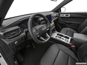 2020 Ford Explorer Interior: 0