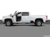 2020 Chevrolet Silverado 2500 HD Crew Cab All Media: 1