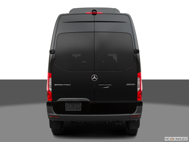 mercedes sprinter back