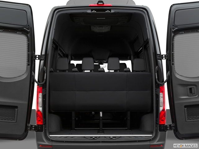 mercedes 15 passenger van price
