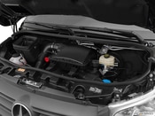 2021 Mercedes-Benz Sprinter 2500 Passenger Exterior: 1