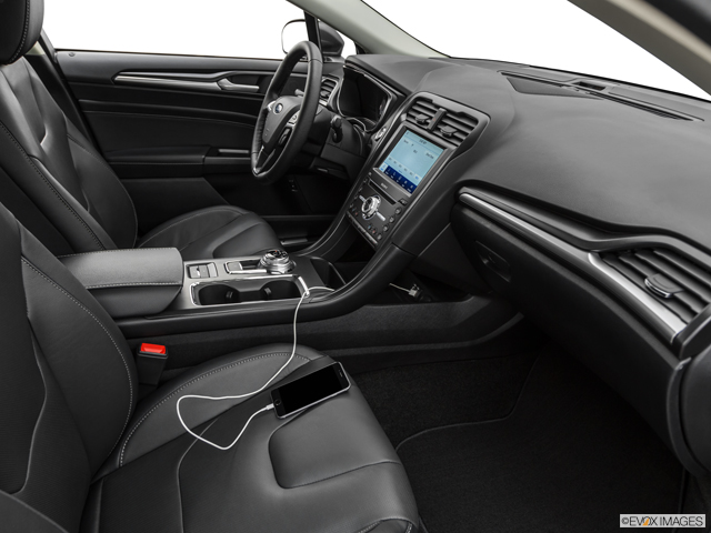2022 Ford Fusion Interior