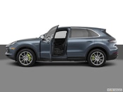 2021 Porsche Cayenne All Media: 1