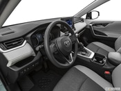 2020 Toyota RAV4 Hybrid Interior: 0