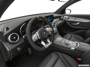 2021 Mercedes-Benz Mercedes-AMG GLC Coupe Interior: 0