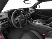 2020 Toyota GR Supra Interior: 0