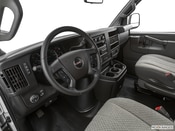 2020 GMC Savana 3500 Cargo Interior: 0