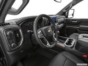 2021 Chevrolet Silverado 3500 HD Crew Cab Interior: 0
