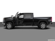 2021 Chevrolet Silverado 3500 HD Crew Cab All Media: 1