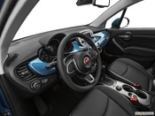 2019 FIAT 500X Interior: 0