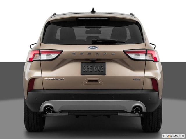 New 2020 Ford Escape Titanium Hybrid Prices Kelley Blue Book