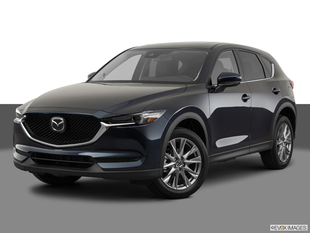 2020 Mazda CX-5 Owner's Manual – Covers Signature, Grand Touring Reserve, Sport, GT, GX, GS Trims, Used