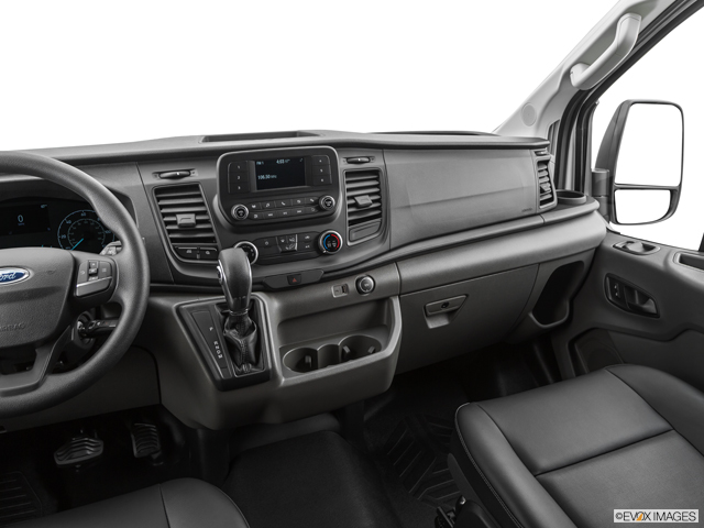 2020 ford transit center console