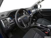 2020 Ford Ranger SuperCrew Interior: 0