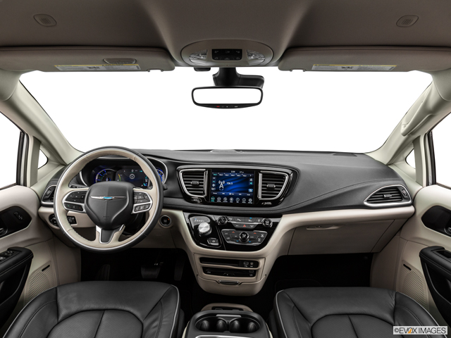 Interior New Pacifica Van Interior Dodge Pacifica Minivan 2025