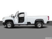 2020 Chevrolet Silverado 2500 HD Regular Cab All Media: 1