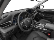 2020 Toyota Highlander Hybrid Interior: 0