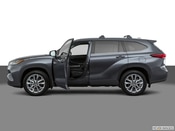 2020 Toyota Highlander Hybrid All Media: 1