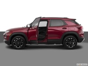 2021 Chevrolet Trailblazer All Media: 1
