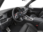2020 BMW X5 M Interior: 0