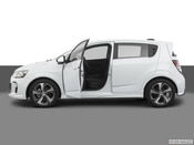 2020 Chevrolet Sonic All Media: 1