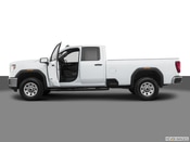 2020 GMC Sierra 3500 HD Double Cab All Media: 1