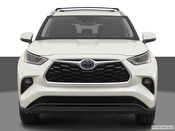 2022 Toyota Highlander Hybrid Exterior: 1